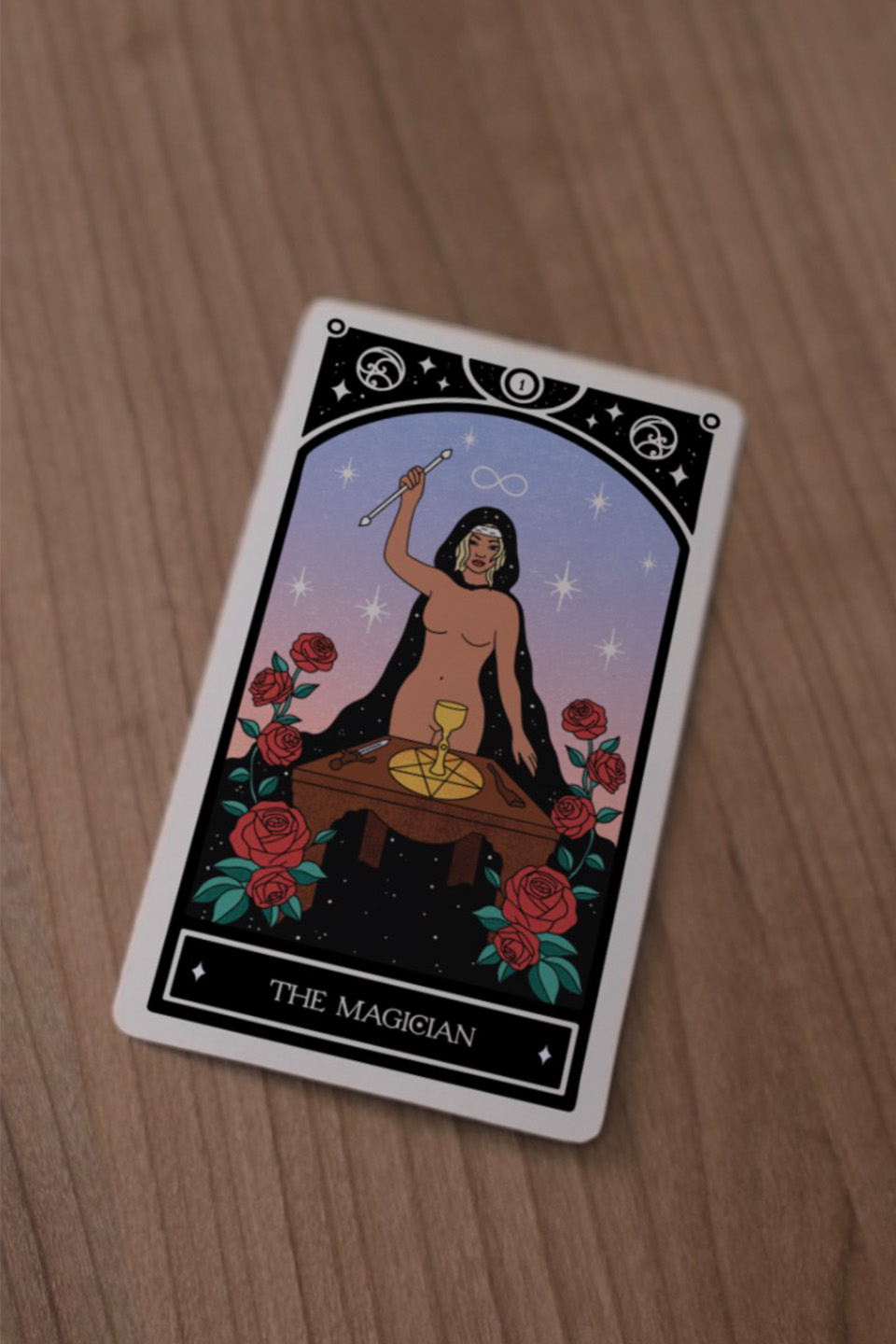 The Magician tarot card